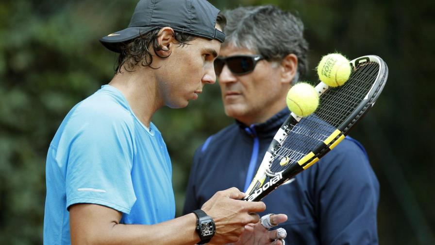 Toni Nadal confirma a AFP que dejará de entrenar a Rafa Nadal en 2018