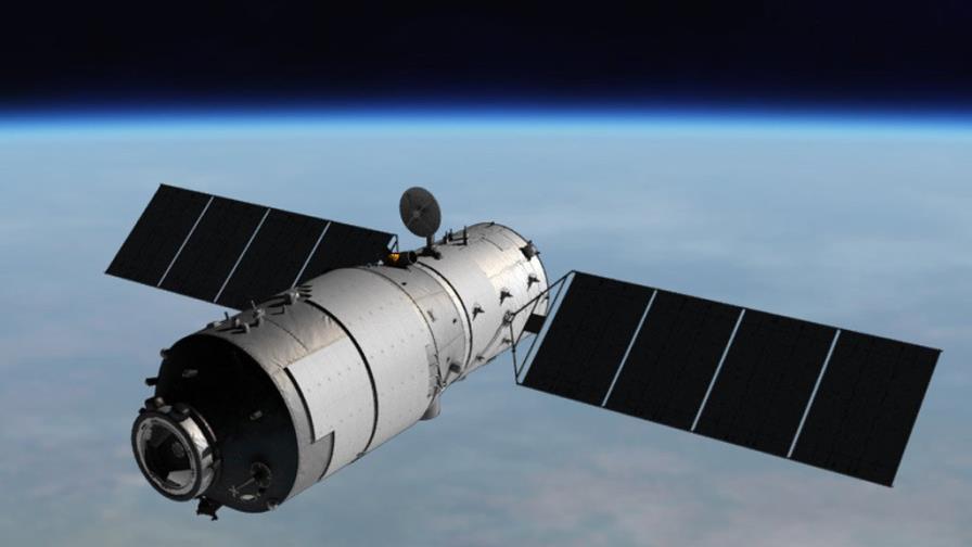 China lanzará su primer carguero espacial en abril