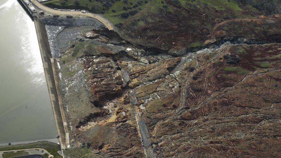 Reportan progreso en reparación de presa en California 