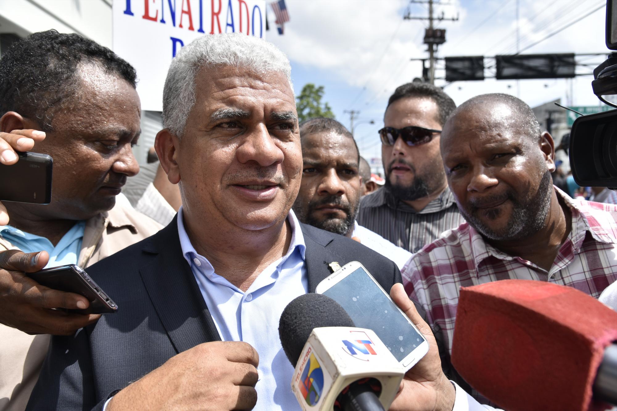 Ricardo de los Santos, presidente en funciones de Fenatrado.