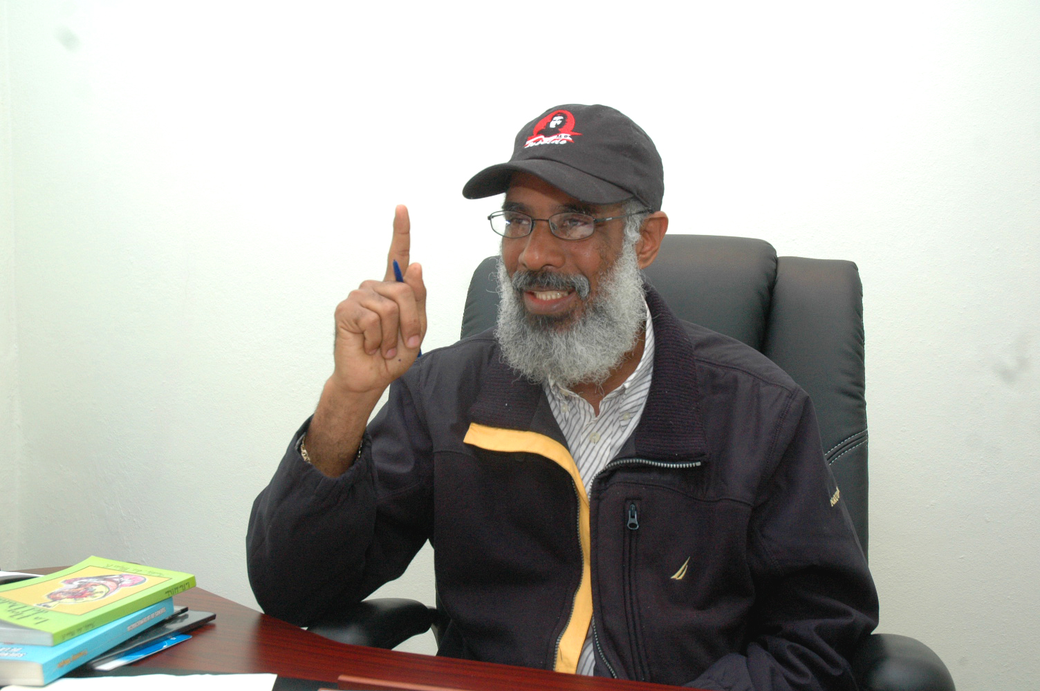 Juan Hubieres, presidente de Fenatrano.