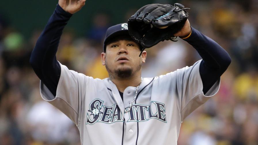 Félix Hernández llega en buena forma y promete gran actuación