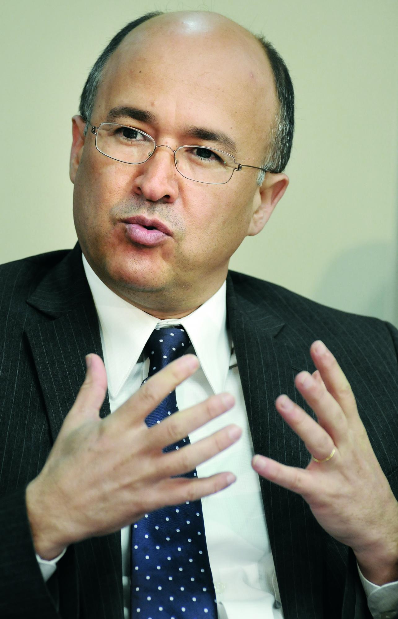 Francisco Domínguez Brito, ministro de Medio Ambiente