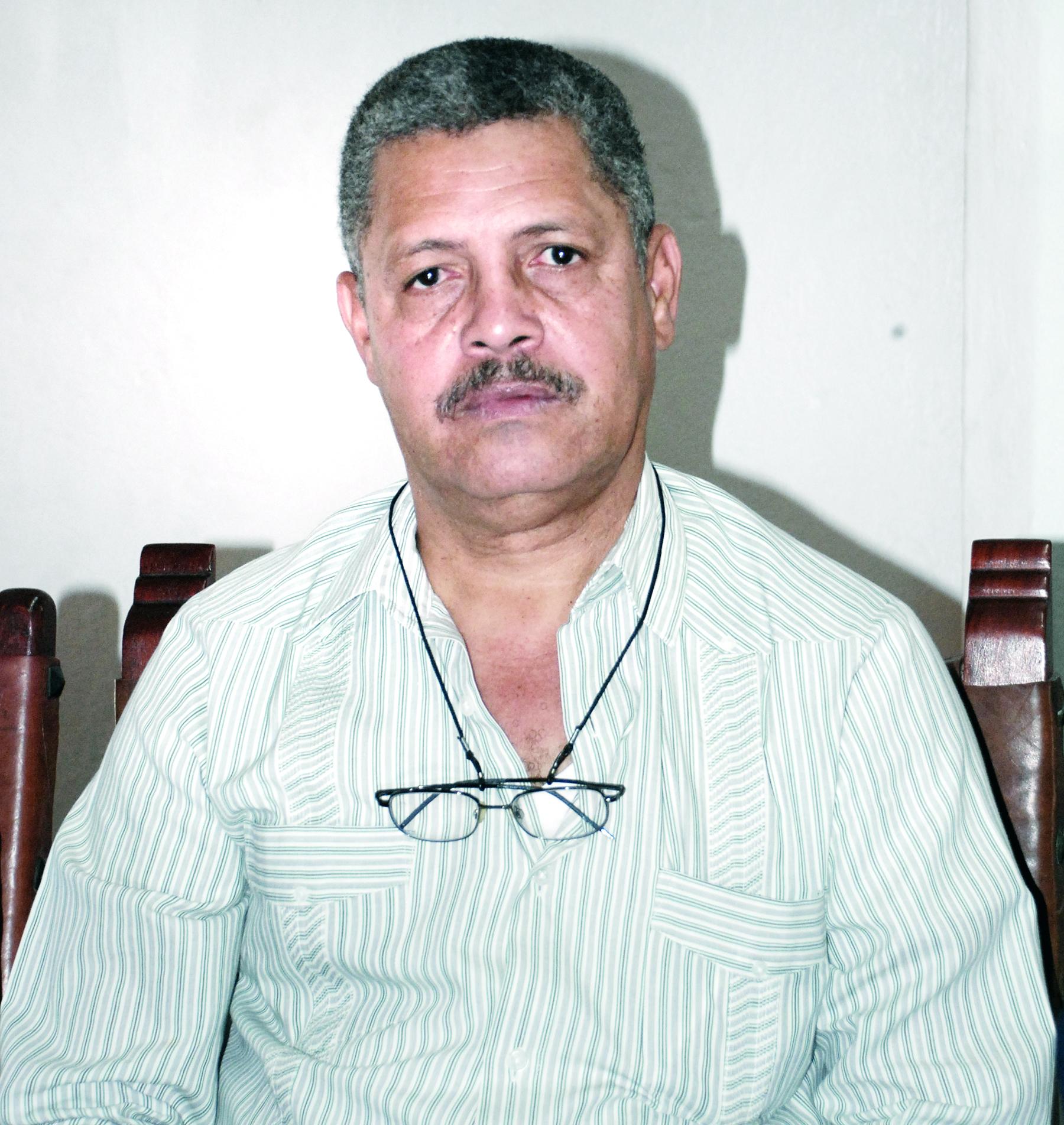 Luis Carvajal, ecologista.