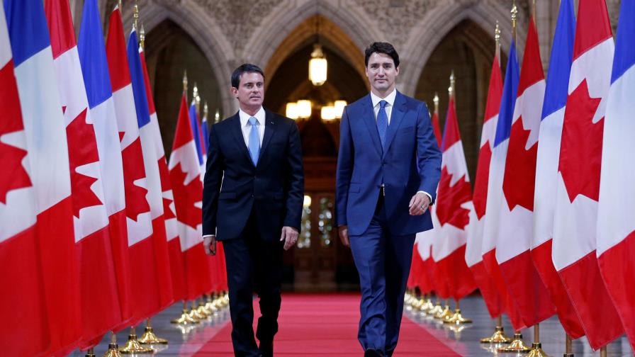 UE y Canadá llegan a acuerdo libre comercio UE y Canadá llegan a acuerdo libre comercio