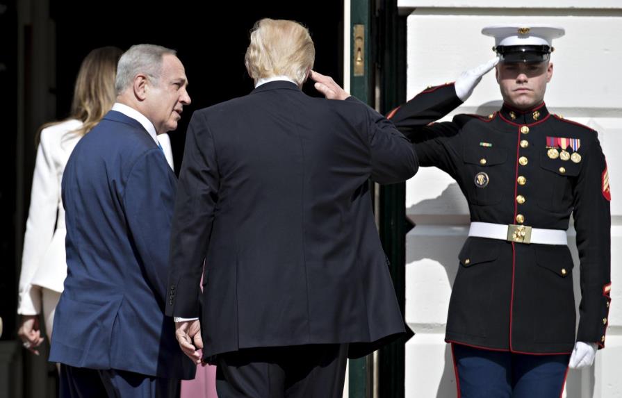 Trump abre la puerta a una solución “de un Estado” entre Israel y palestinos 