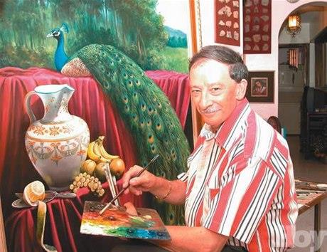Pintor Julio Llort expondrá sus obras en Galería Nacional de Bellas Artes