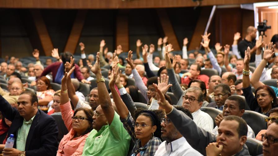 Profesores UASD mantendrán  paro hasta que Consejo Universitario firme acuerdo