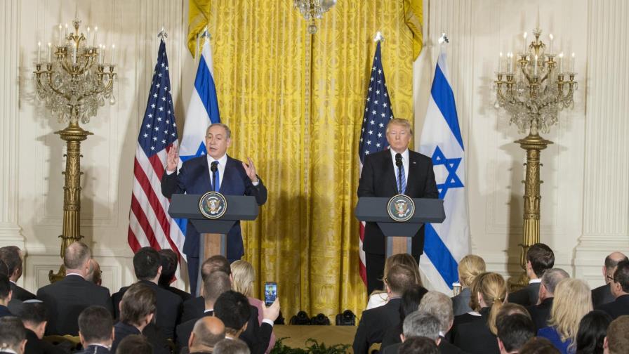 Netanyahu dice que el liderazgo de Trump hará retroceder al islamismo radical 