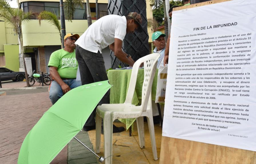 Organizaciones convocan “Gran Concentración  Popular Verde ”el próximo miércoles