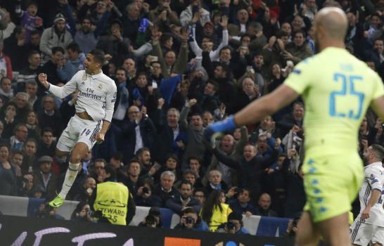 El Real Madrid se impone con brillantez ante el Napoli