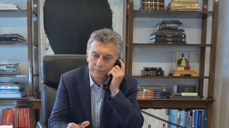 Macri y Trump hablan por teléfono sobre región y de Venezuela en particular