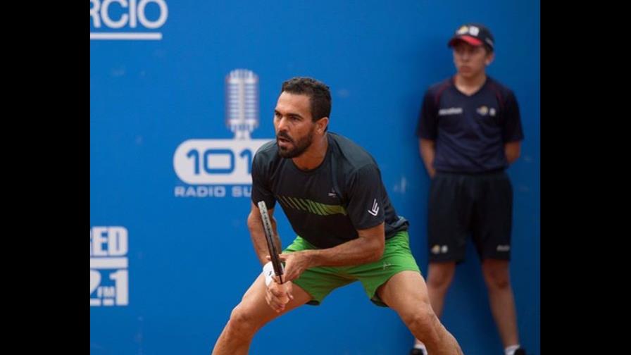 Víctor Estrella cae ante Thiago Monteiro en el Abierto de Argentina