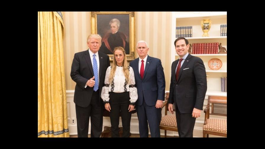 Trump pide liberación de Leopoldo López 