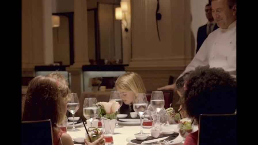 Un restaurante italiano descuenta 13 euros de la cuenta por “niños educados”