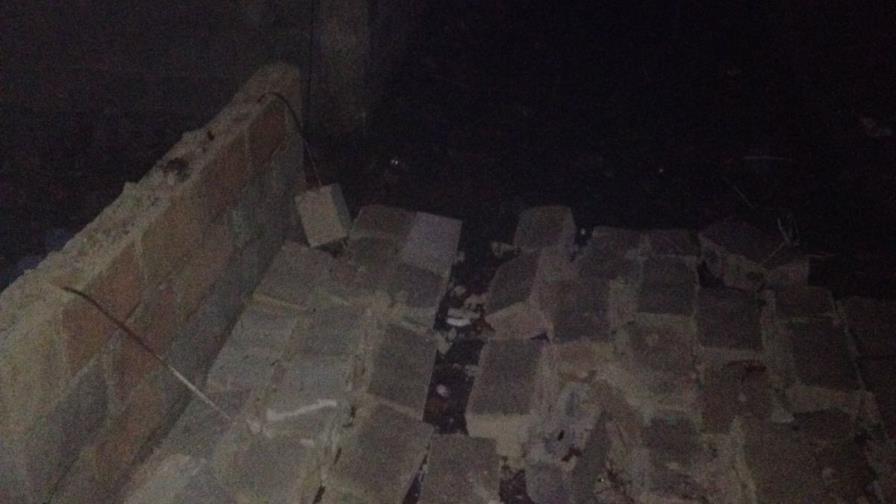 Muere niño de cinco años al caerle encima una pared