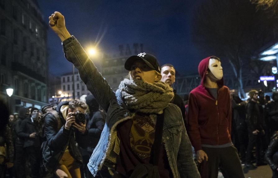 Disturbios en Francia en dos nuevas protestas contra la violencia policial
