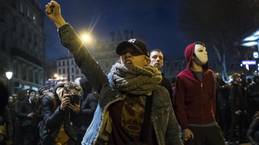 Disturbios en Francia en dos nuevas protestas contra la violencia policial