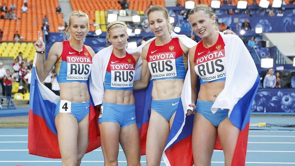 Rusia reclama las medallas a atletas sancionados por dopaje 