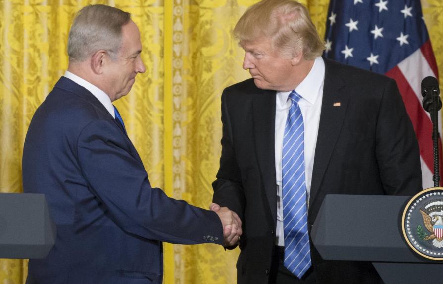 Trump provoca satisfacción en Israel, alarma en Ramala y confusión en todos lados