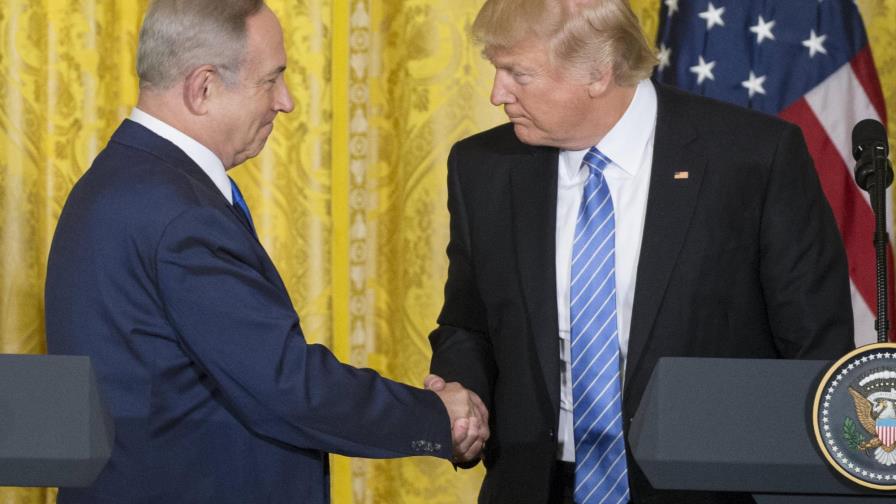 Trump provoca satisfacción en Israel, alarma en Ramala y confusión en todos lados