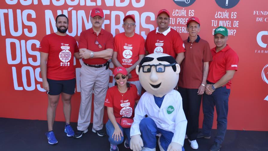 Fundación de Cardiología realiza Caminata por el Corazón