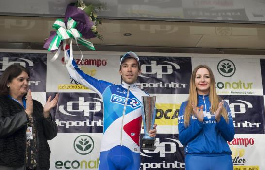 Pinot gana segunda etapa de Vuelta a Andalucía, Contador nuevo líder