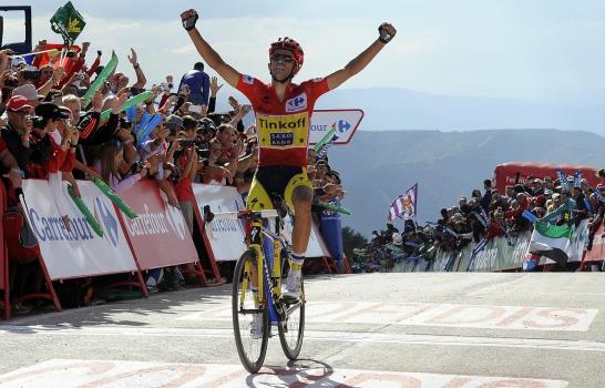 Pinot gana segunda etapa de Vuelta a Andalucía, Contador nuevo líder