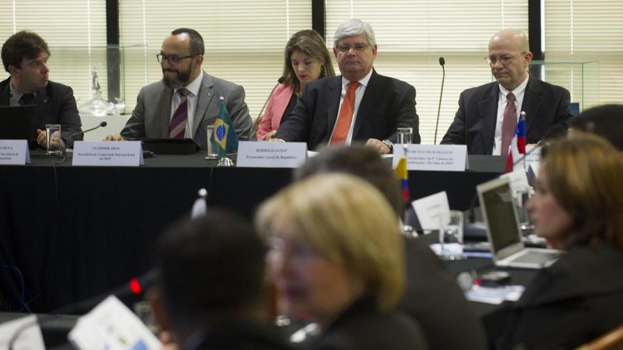 Fiscales de 11 países darán amplia colaboración en caso Odebrecht