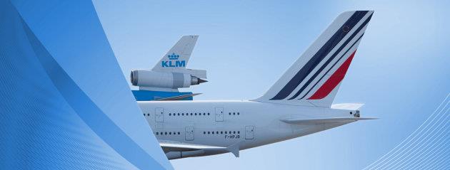 Air France-KLM promete reducir costos y aumentar capacidad