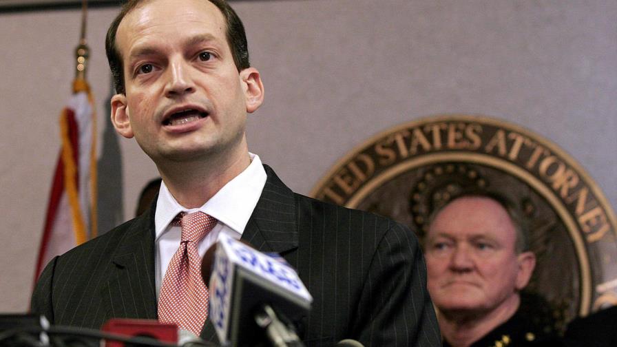 Trump apuesta por el hispano Alexander Acosta como secretario de Trabajo