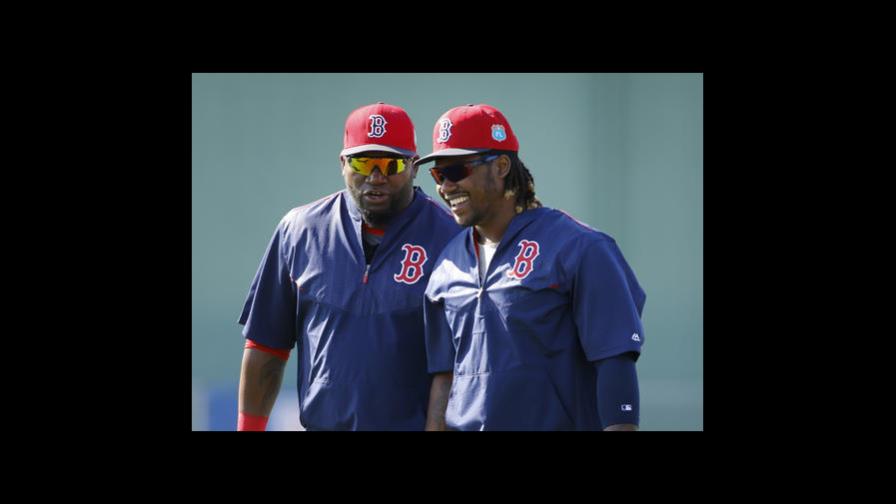 Hanley quiere mantener vivo el legado del Big Papi en los Medias Rojas