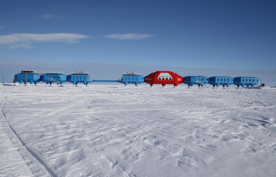 Grietas en la Antártica,captadas por ESA, fuerzan el cierre de base británica