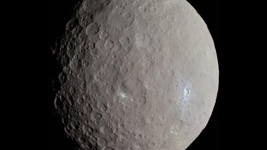 Ceres generó compuestos químicos básicos para la formación de la vida