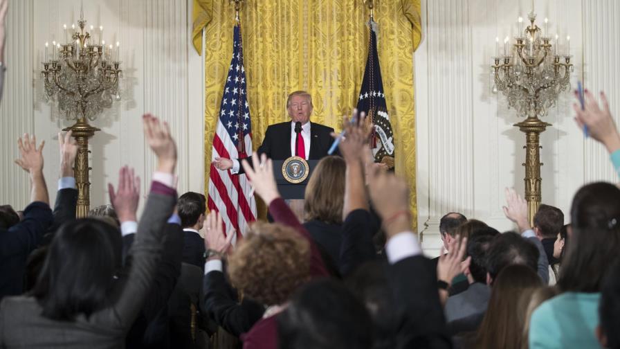 Donald Trump desata su ira y frustración