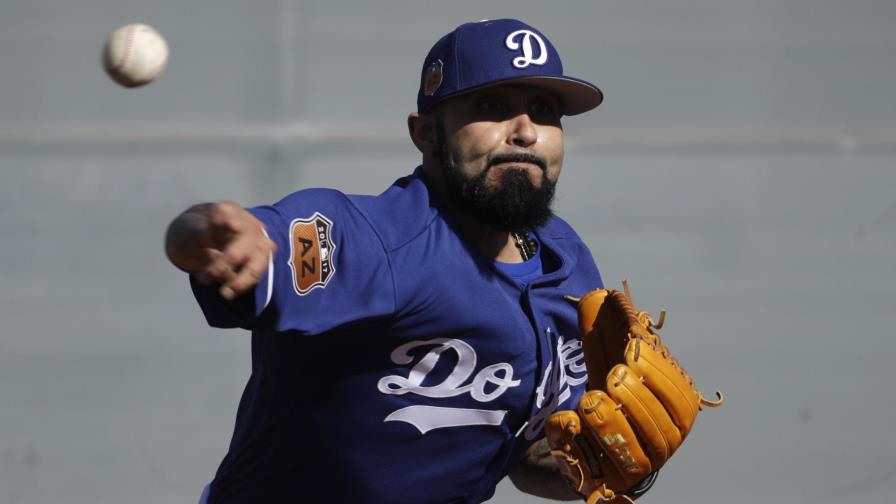 Sergio Romo: ser de los Dodgers, “¿quién lo hubiera imaginado?”, 