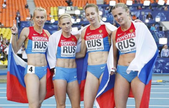 Rusia despide a decenas de entrenadores de atletismo por casos de dopaje