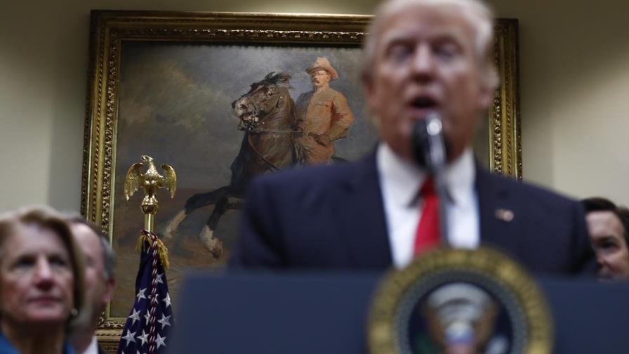 El círculo interno de Donald Trump ha perdido cuatro miembros desde que ganó las elecciones