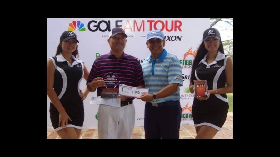 Malespín y Linares se destacan en Parada Golf Channel AM Tour RD