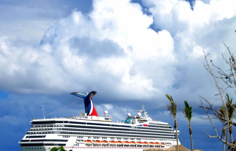 Más de 12 mil turistas llegaron a Puerto Plata a bordo de cuatro cruceros