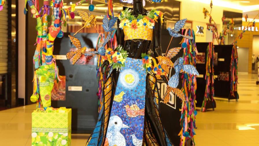 Traje de Fantasía inspirado en Bidó 