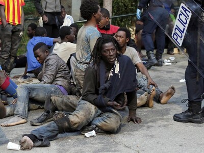Ceuta pide cerrar frontera con Marruecos