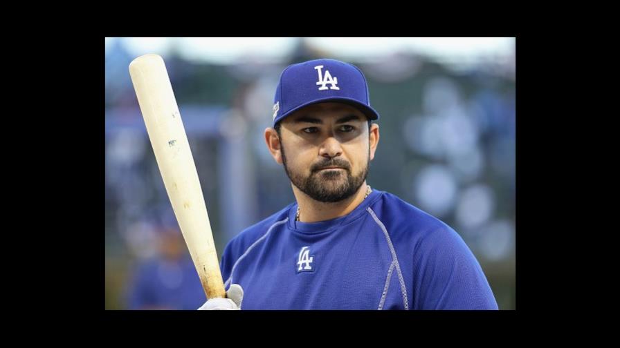 Adrián González podría perderse el Clásico Mundial de Béisbol  