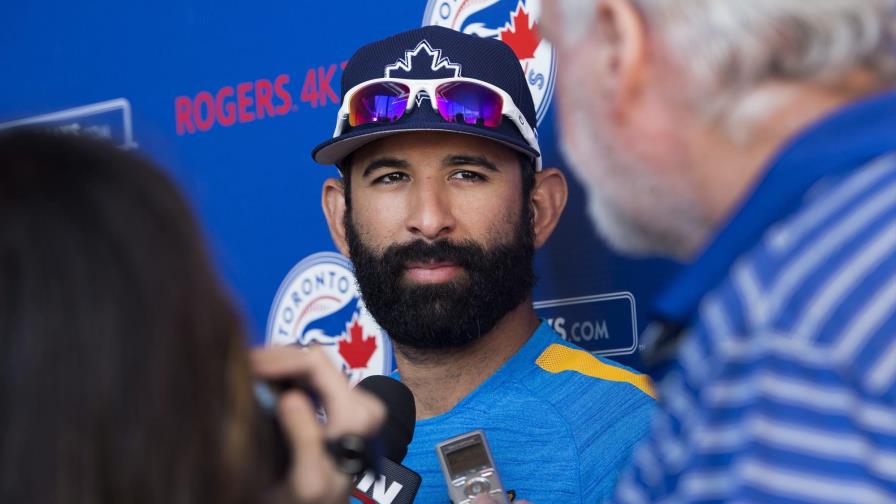José Bautista: “No me enfoco en probarle a nadie que se equivoca”