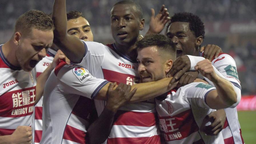 El Granada golea con histórico onceno de 11 nacionalidades