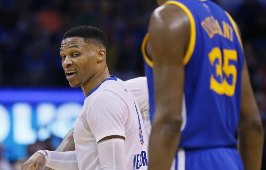 Westbrook y Durant evaden polémica sobre Juego de Estrellas 