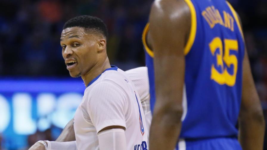 Westbrook y Durant evaden polémica sobre Juego de Estrellas 