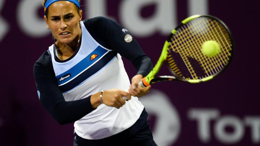 Wozniacki despide a Puig en las semifinales del Abierto de Catar