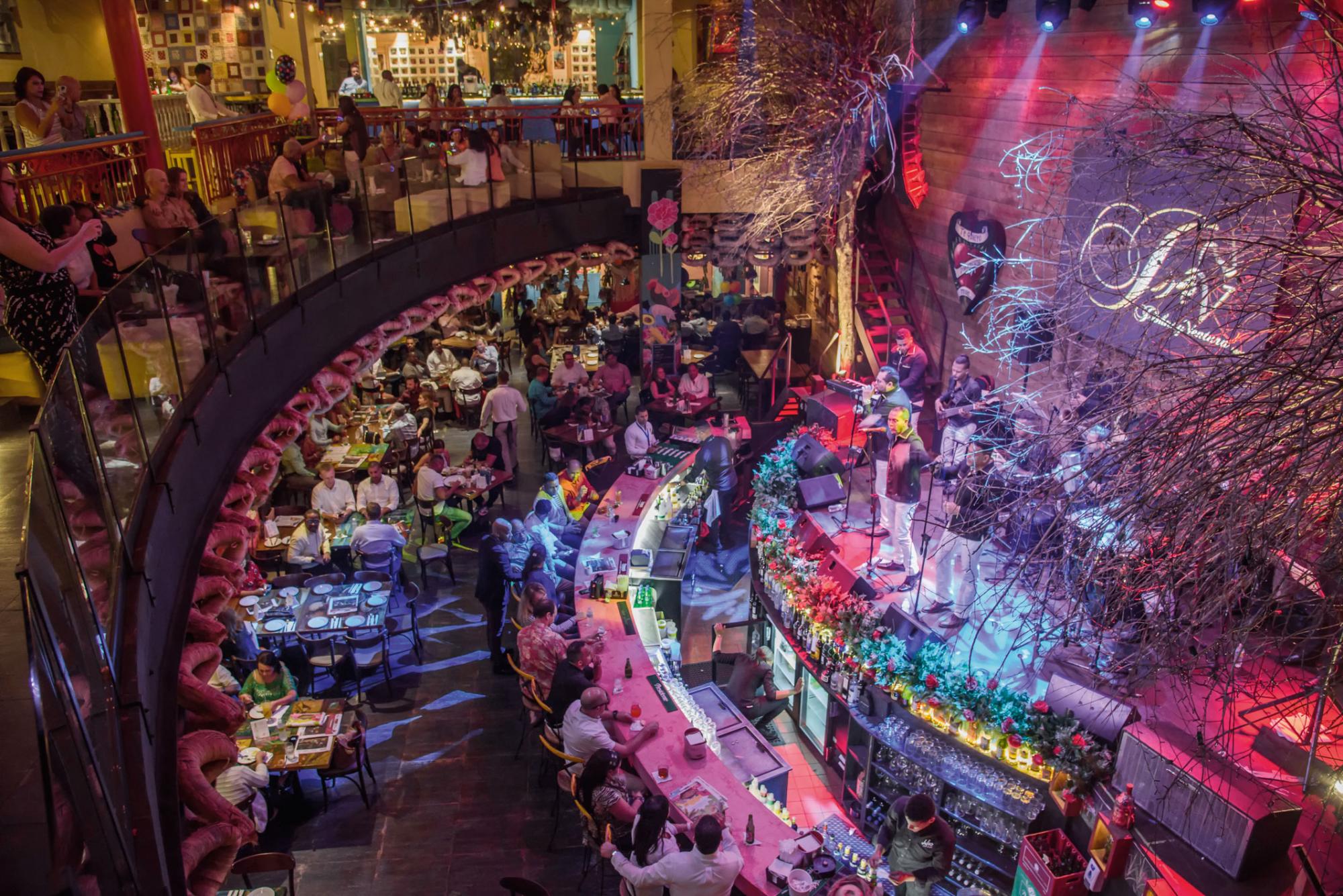 Jalao es otro de los lugares ideales para bailar un buen merengue o un Perico Ripiao.