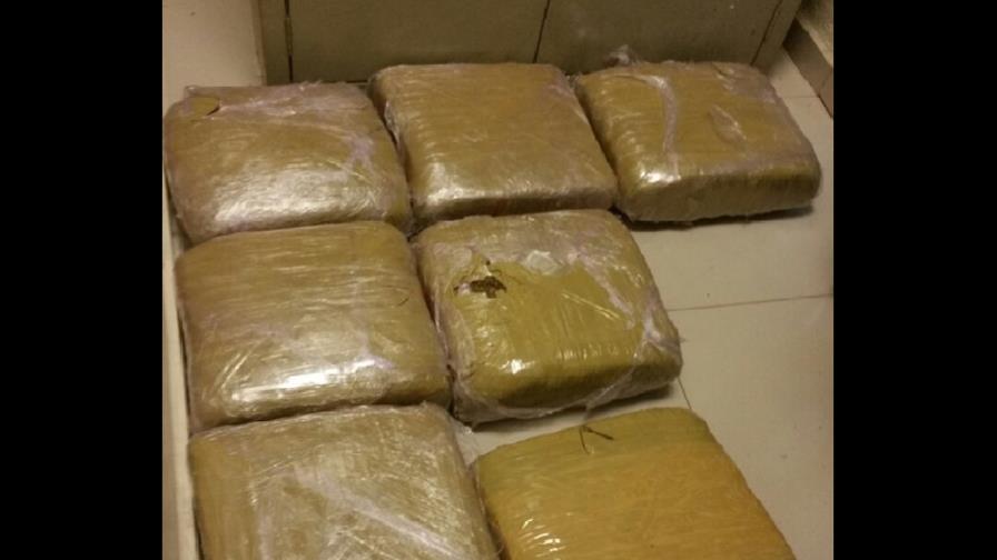 Detienen dos extranjeros en Dajabón con más de 74 libras de marihuana 